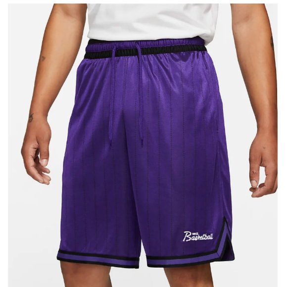 Nike Dri-FIT DNA Men's Basketball Shorts - Court Purple XL - Picture 1 of 8